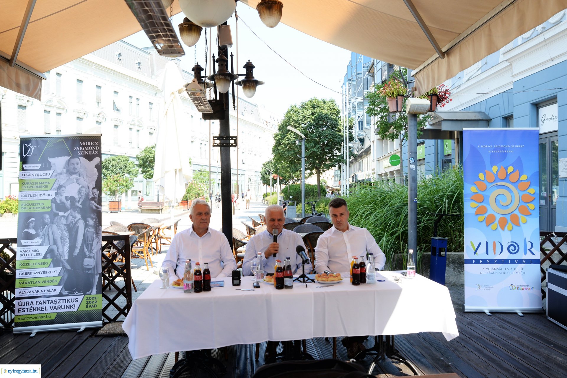 VIDOR Fesztivál sajtótájékoztató 2021