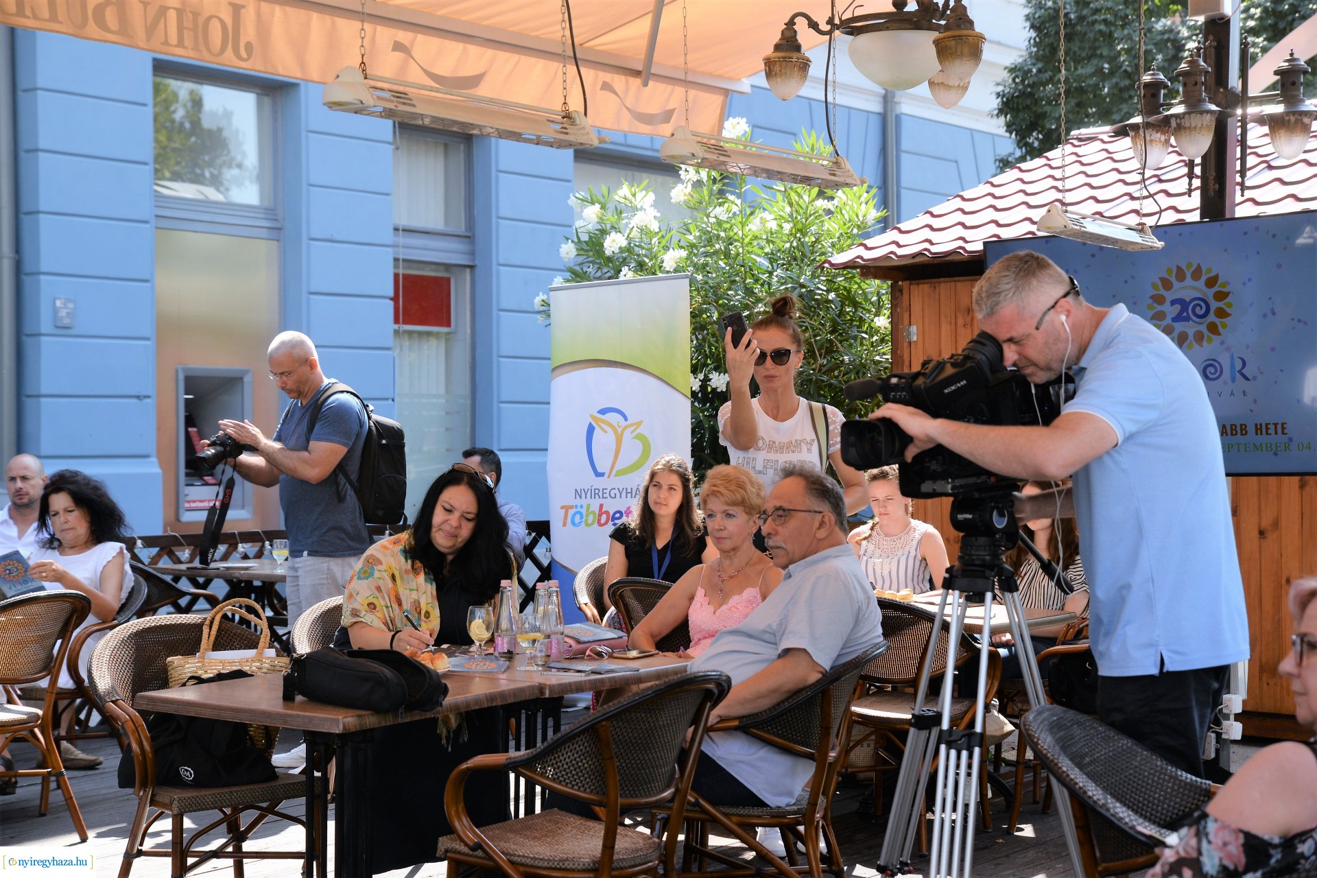 VIDOR Fesztivál sajtótájékoztató 2021