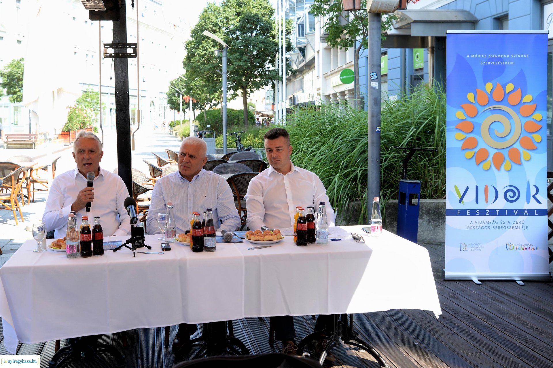 VIDOR Fesztivál sajtótájékoztató 2021