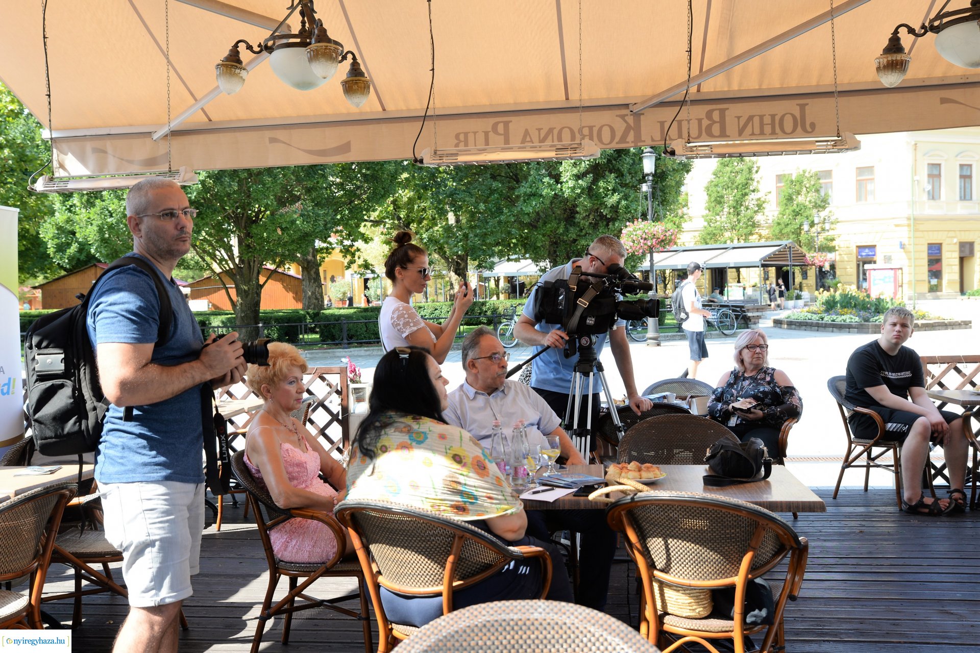 VIDOR Fesztivál sajtótájékoztató 2021