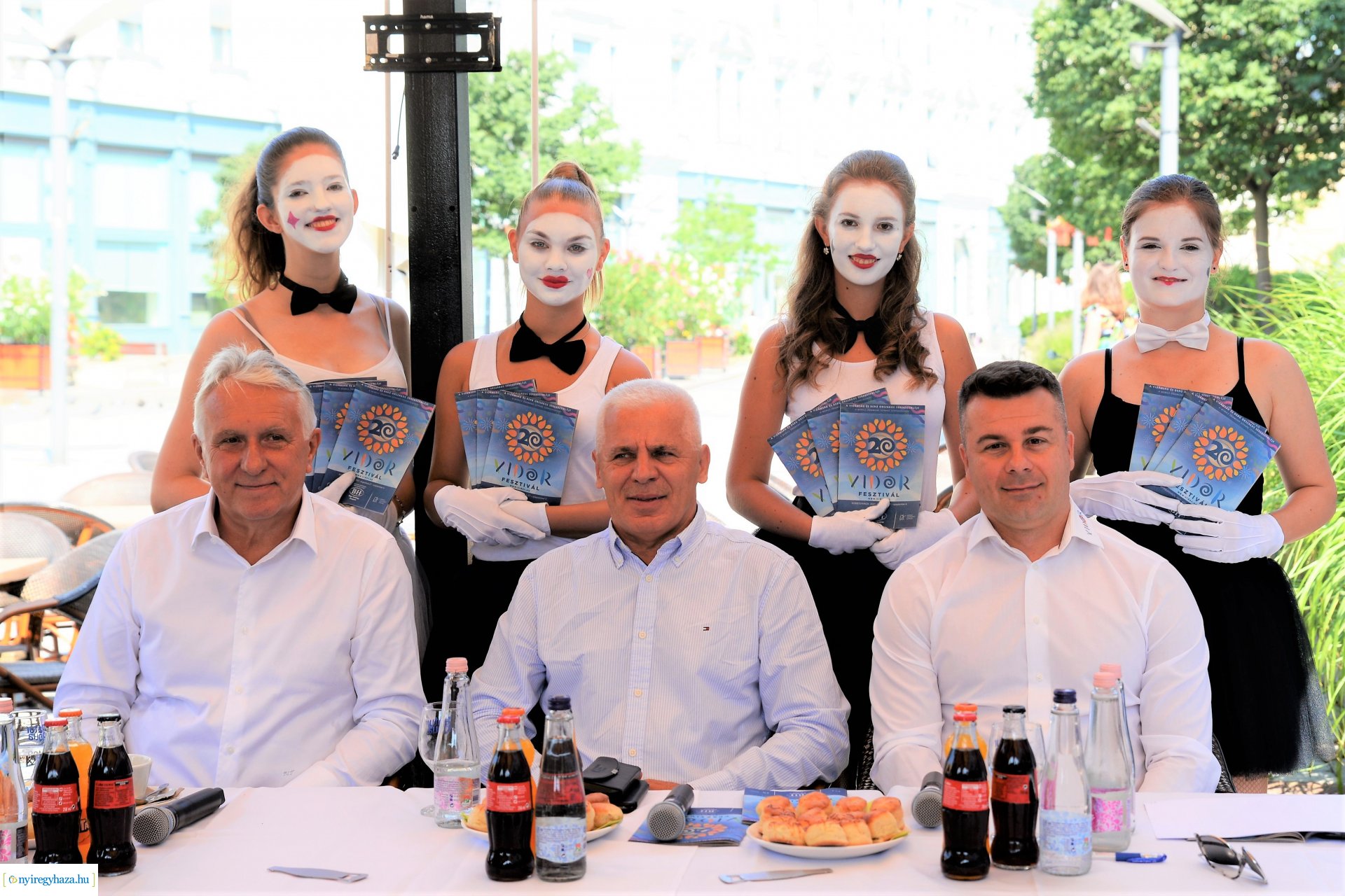 VIDOR Fesztivál sajtótájékoztató 2021