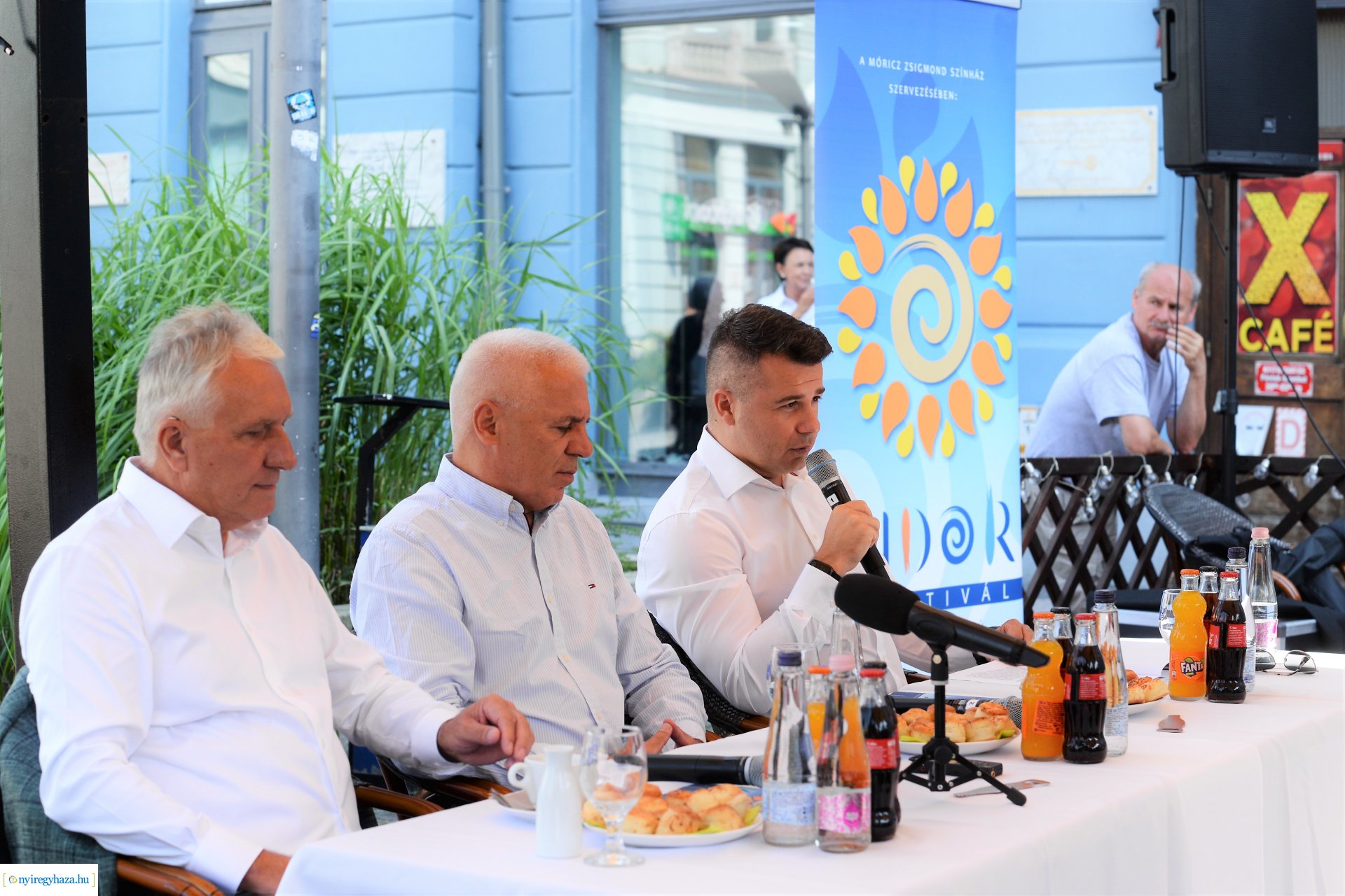 VIDOR Fesztivál sajtótájékoztató 2021