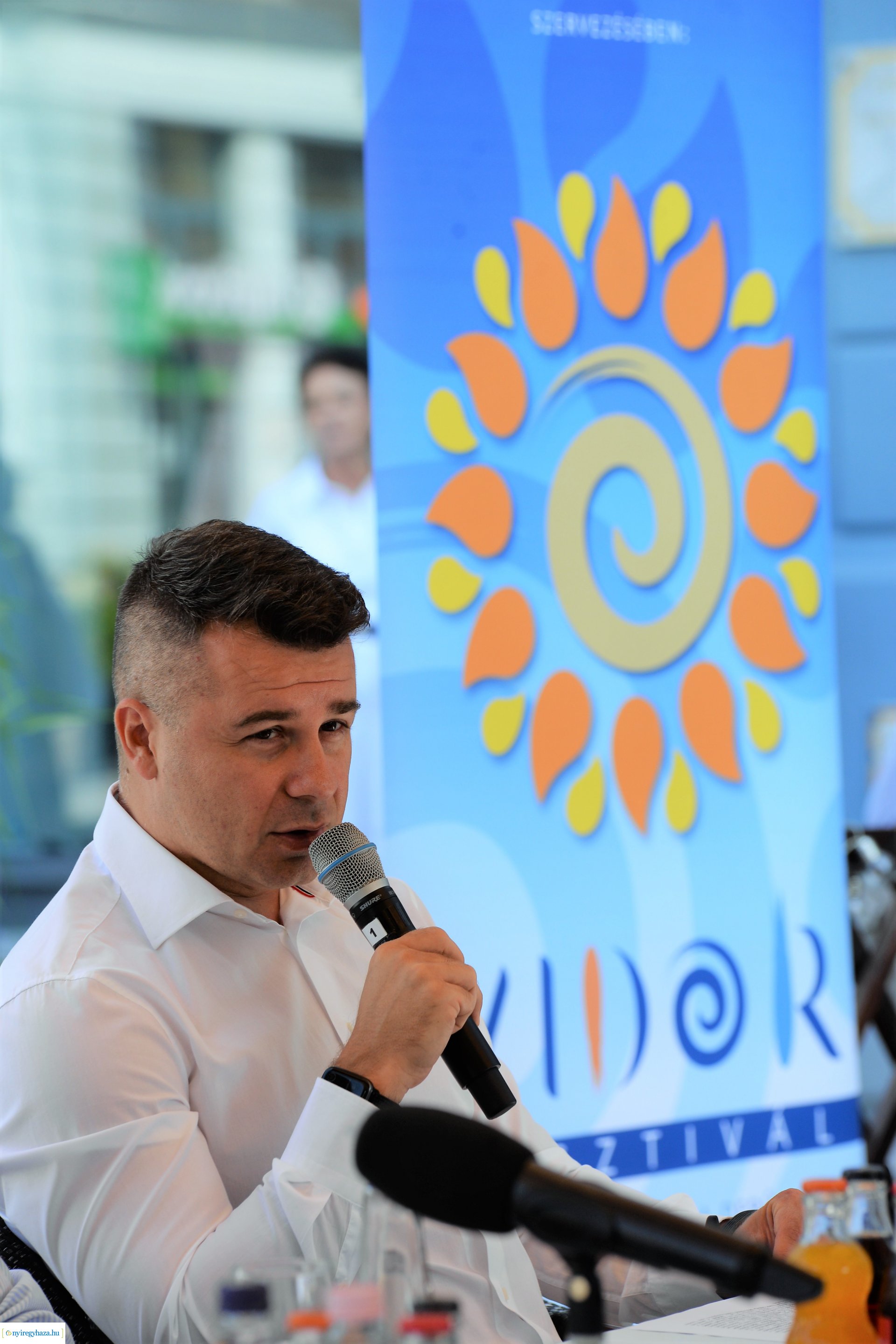 VIDOR Fesztivál sajtótájékoztató 2021