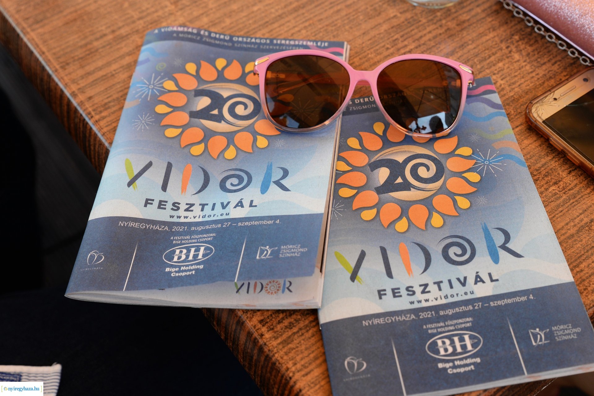 VIDOR Fesztivál sajtótájékoztató 2021
