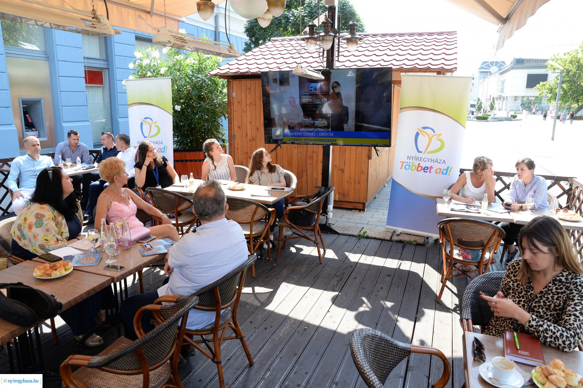 VIDOR Fesztivál sajtótájékoztató 2021