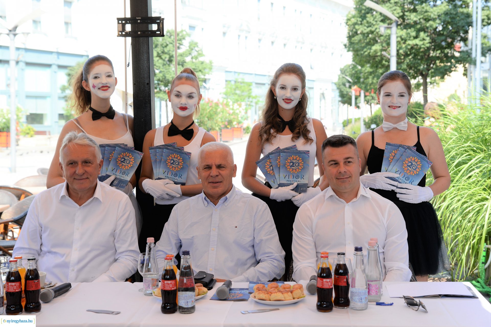 VIDOR Fesztivál sajtótájékoztató 2021