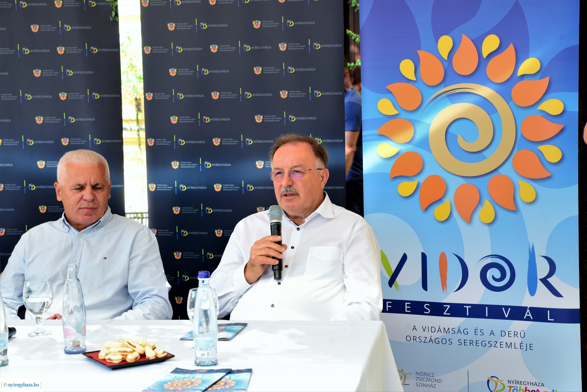 VIDOR Fesztivál sajtótájékoztató 2022