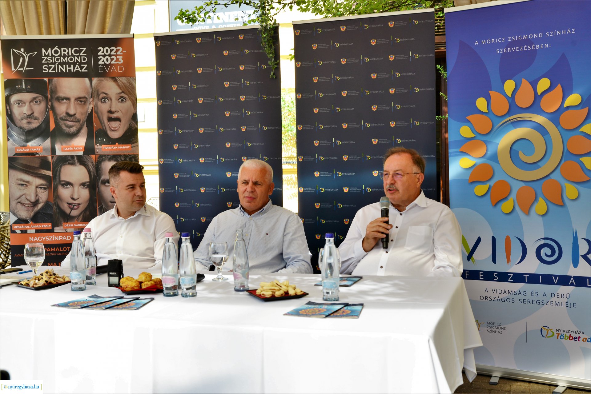 VIDOR Fesztivál sajtótájékoztató 2022