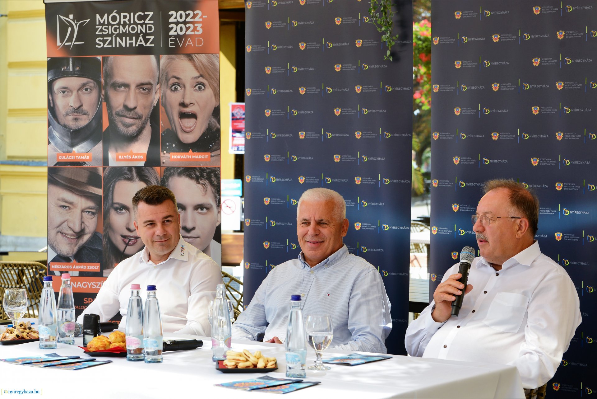 VIDOR Fesztivál sajtótájékoztató 2022