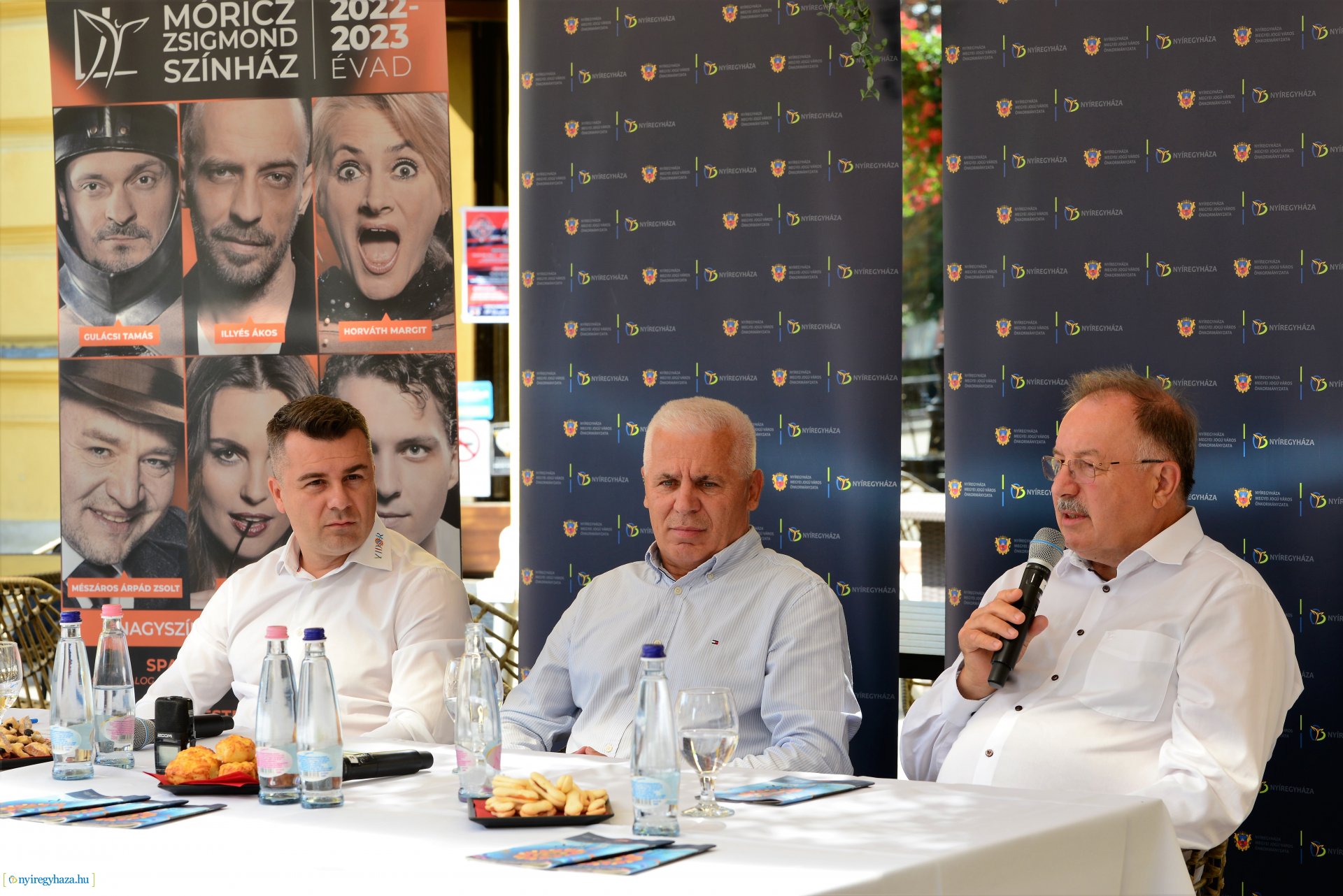 VIDOR Fesztivál sajtótájékoztató 2022