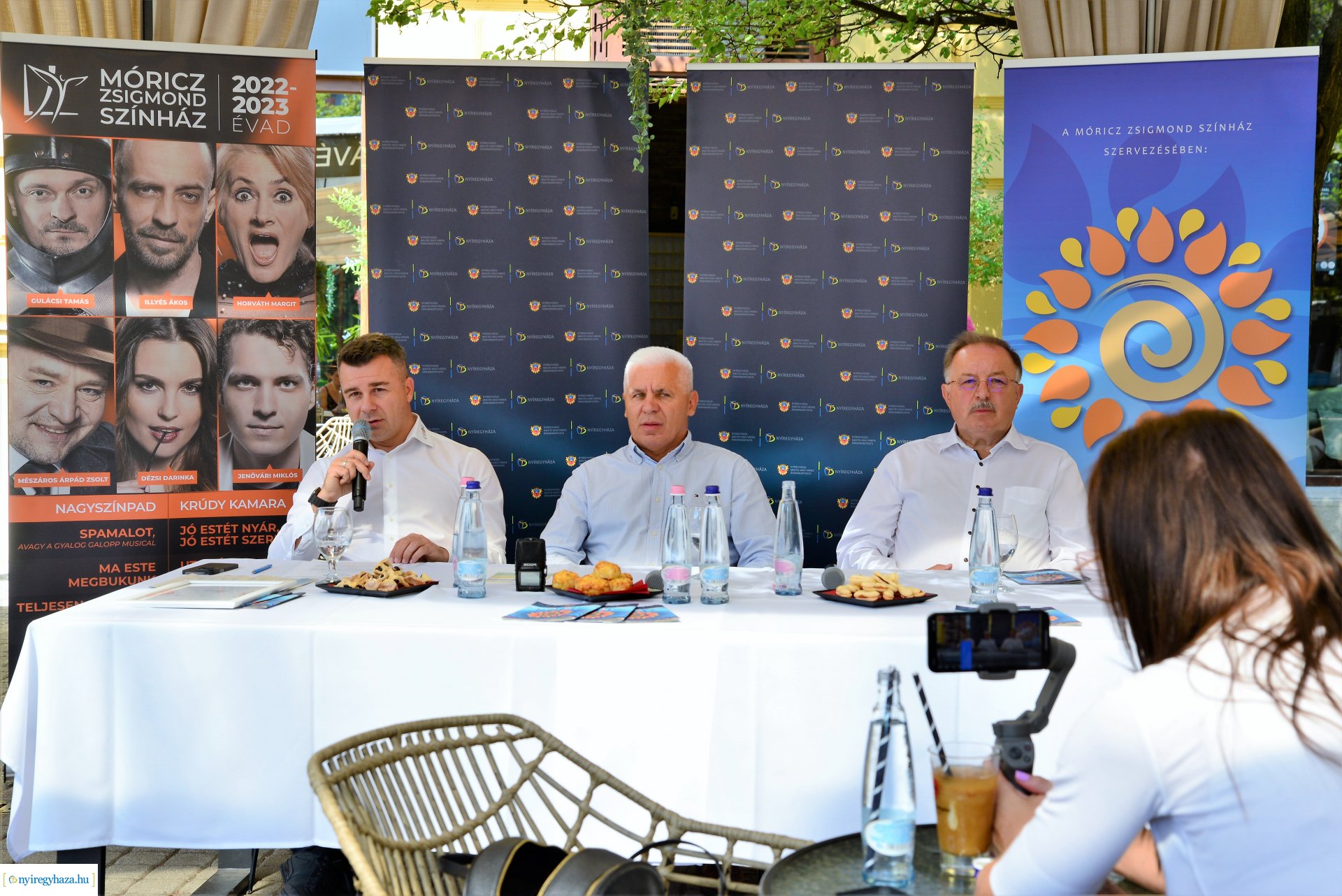 VIDOR Fesztivál sajtótájékoztató 2022