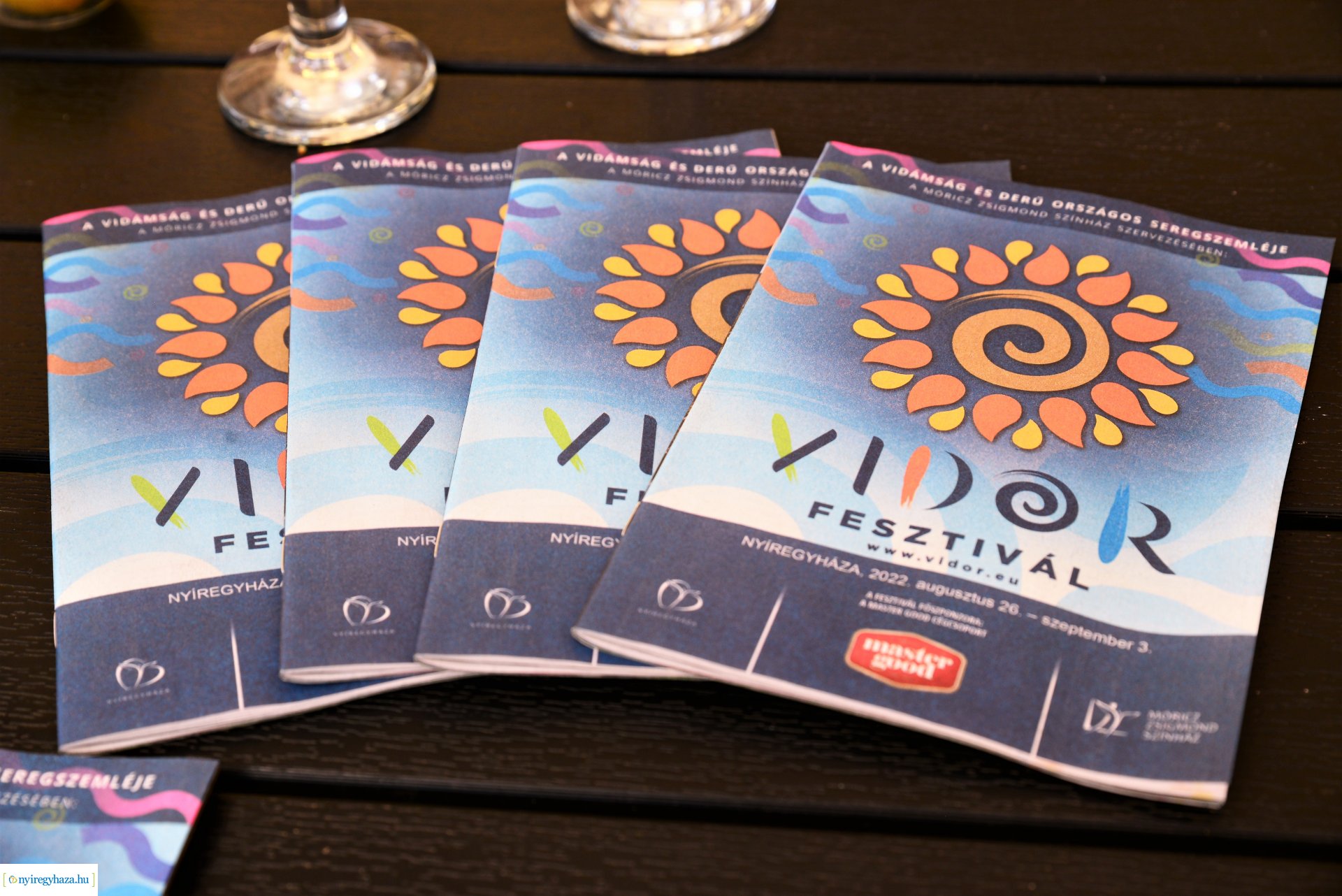 VIDOR Fesztivál sajtótájékoztató 2022