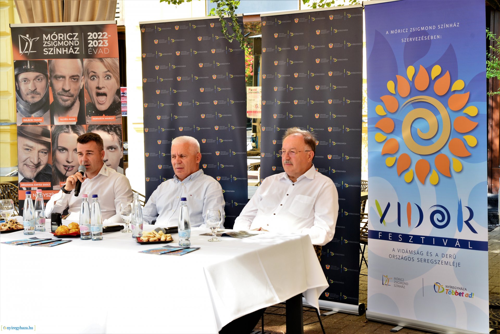 VIDOR Fesztivál sajtótájékoztató 2022