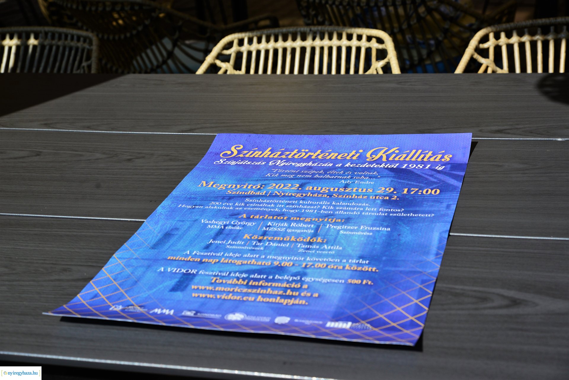 VIDOR Fesztivál sajtótájékoztató 2022