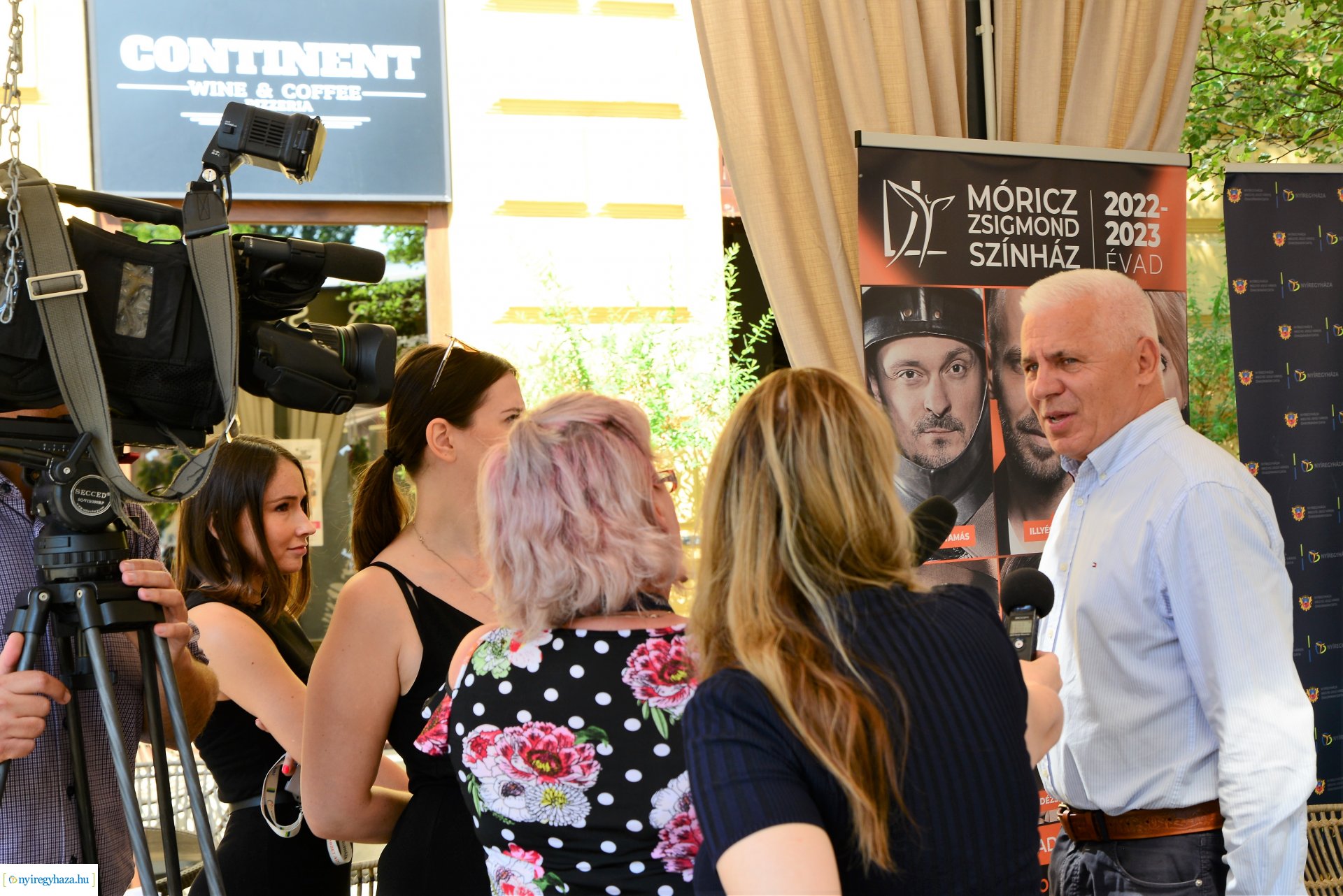 VIDOR Fesztivál sajtótájékoztató 2022