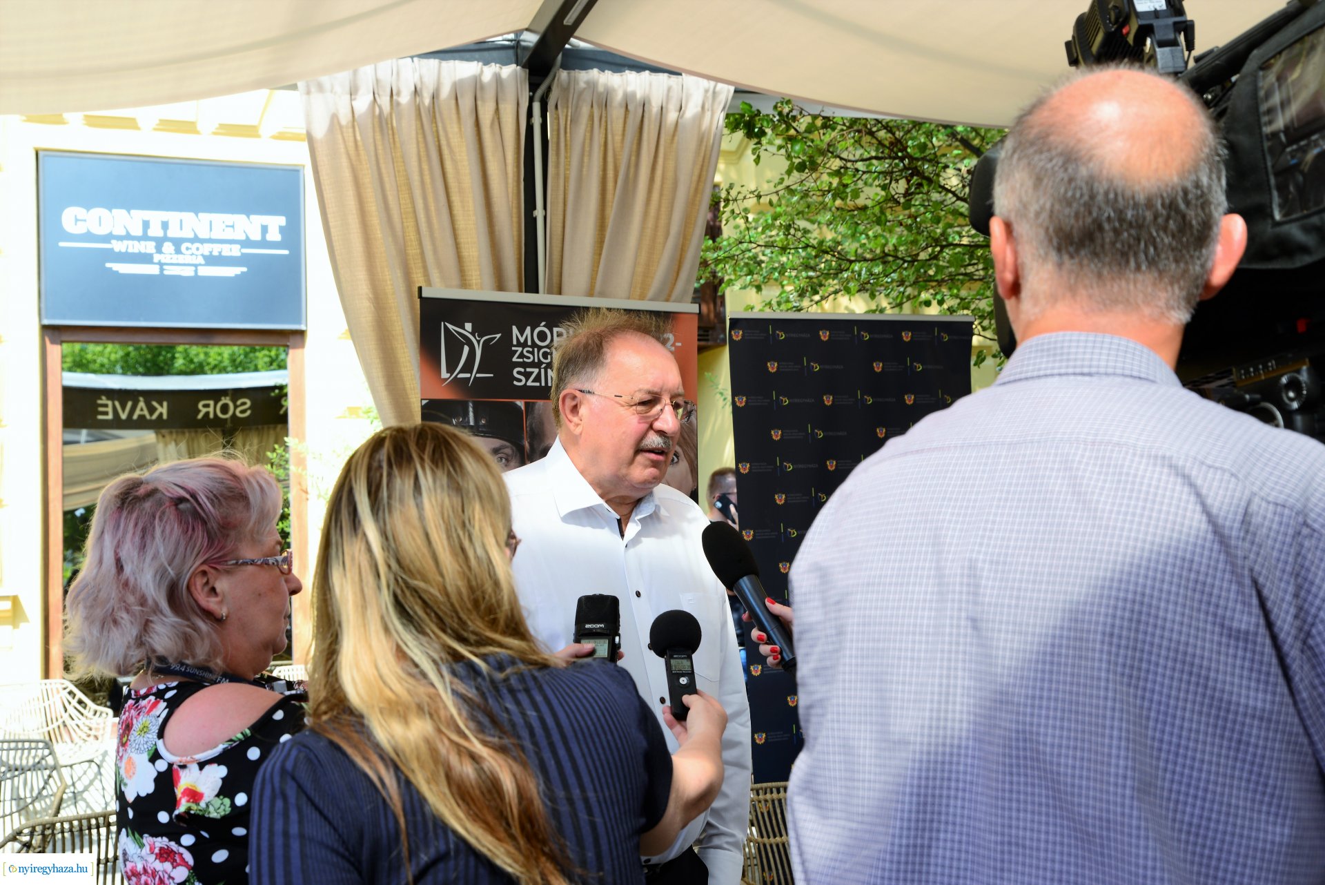 VIDOR Fesztivál sajtótájékoztató 2022