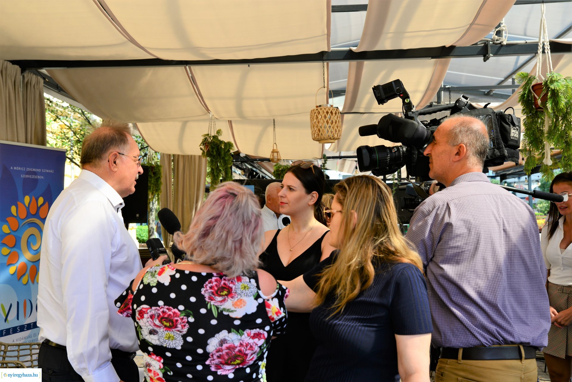 VIDOR Fesztivál sajtótájékoztató 2022