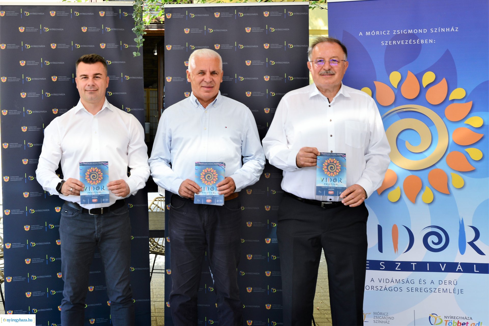 VIDOR Fesztivál sajtótájékoztató 2022