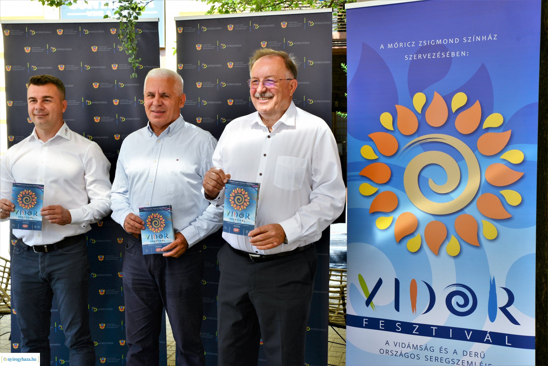 VIDOR Fesztivál sajtótájékoztató 2022