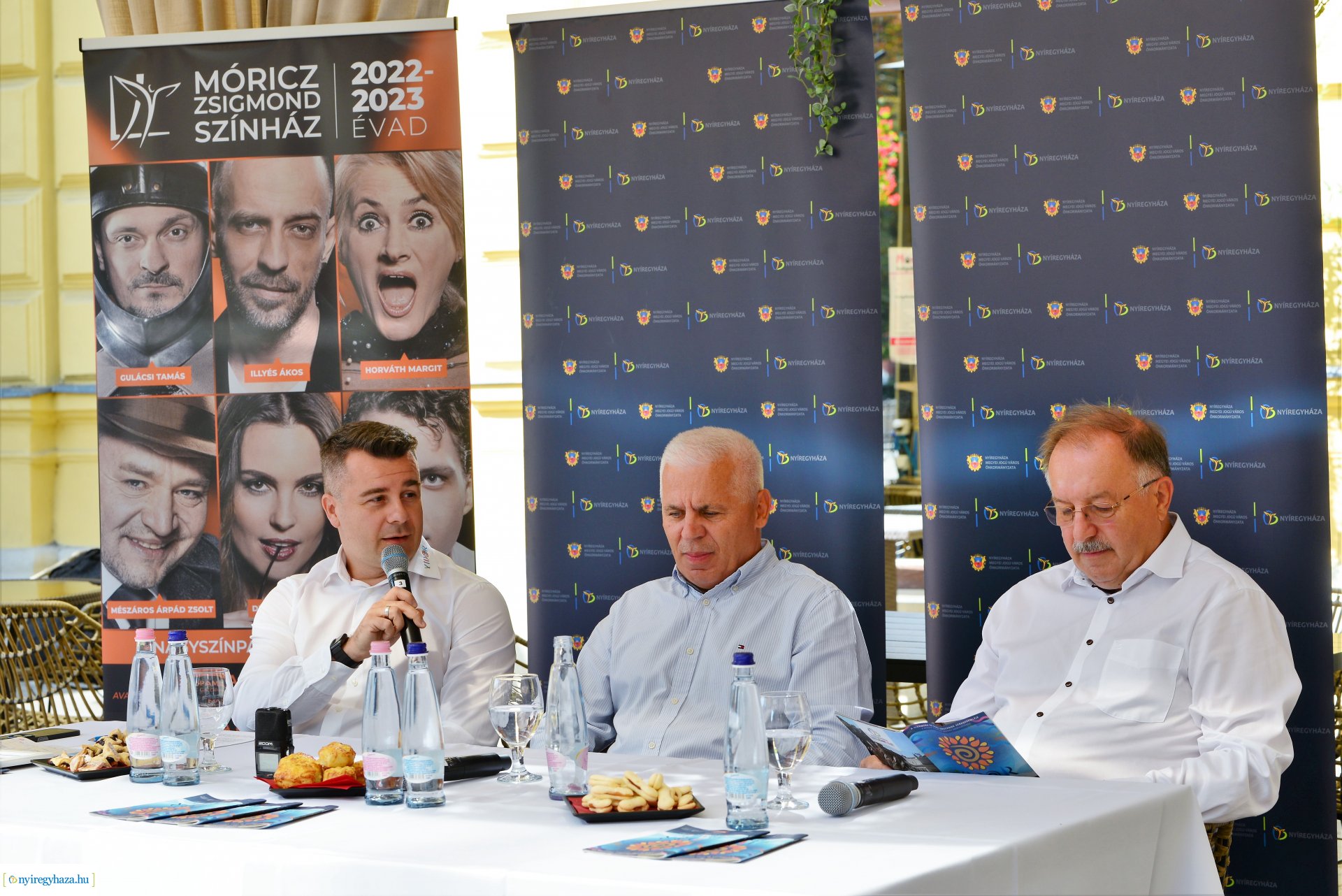 VIDOR Fesztivál sajtótájékoztató 2022