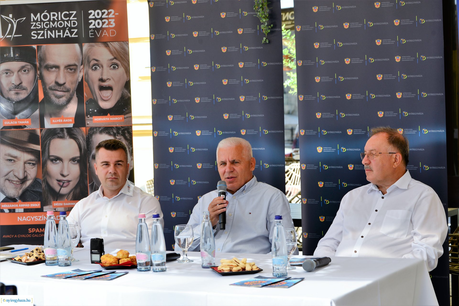 VIDOR Fesztivál sajtótájékoztató 2022