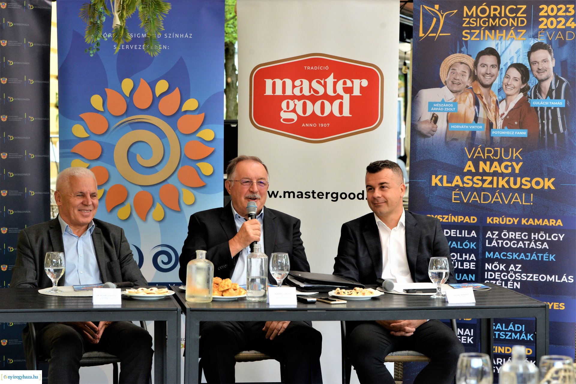 VIDOR Fesztivál sajtótájékoztató 2023