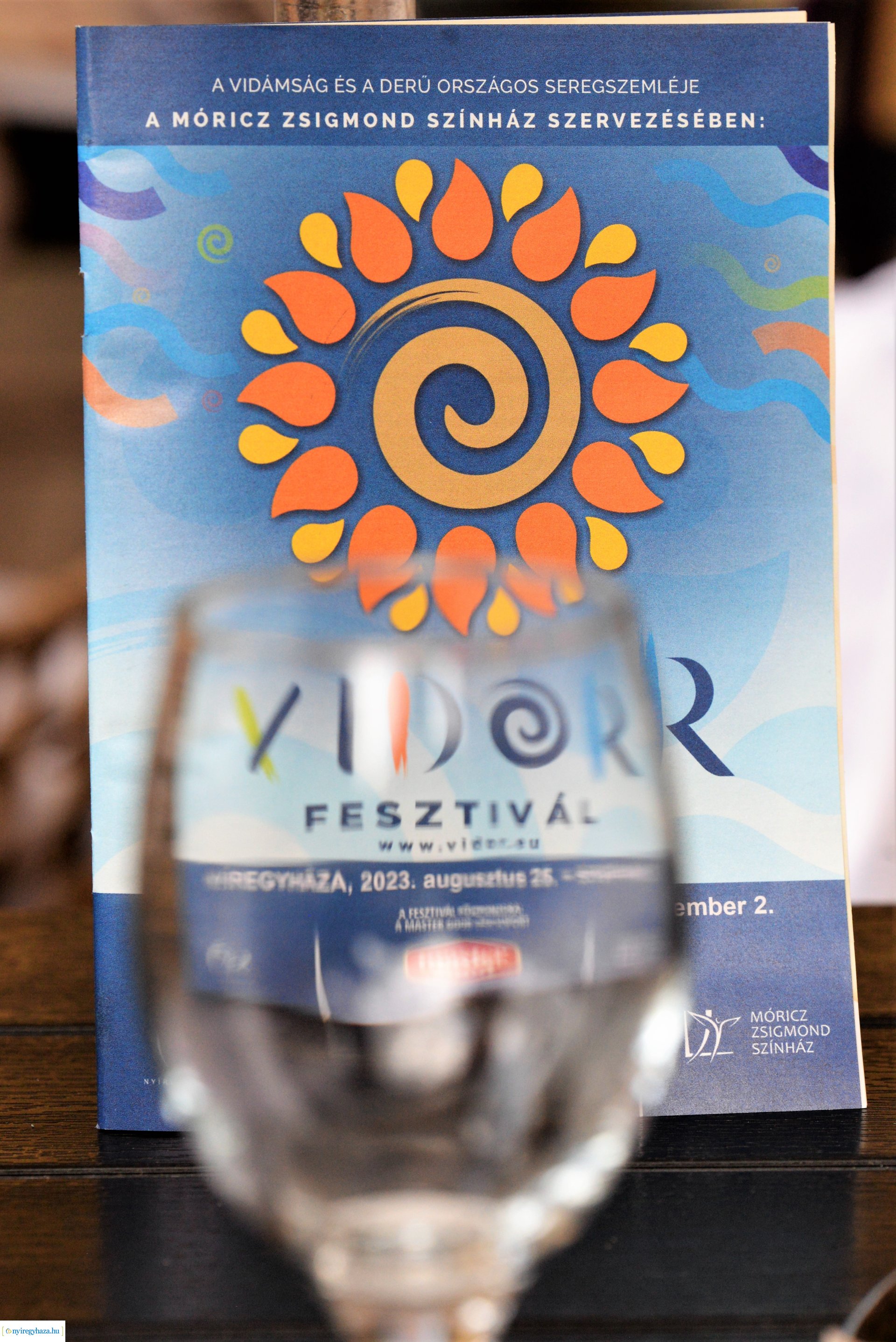 VIDOR Fesztivál sajtótájékoztató 2023