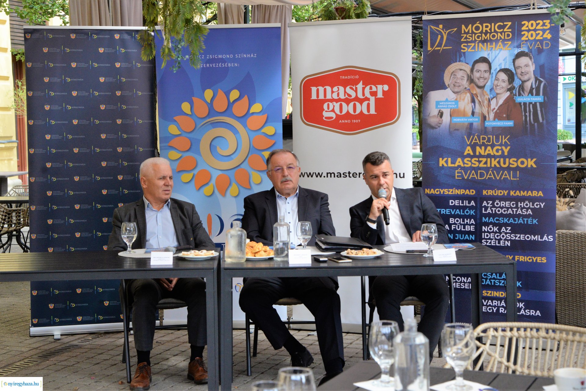 VIDOR Fesztivál sajtótájékoztató 2023