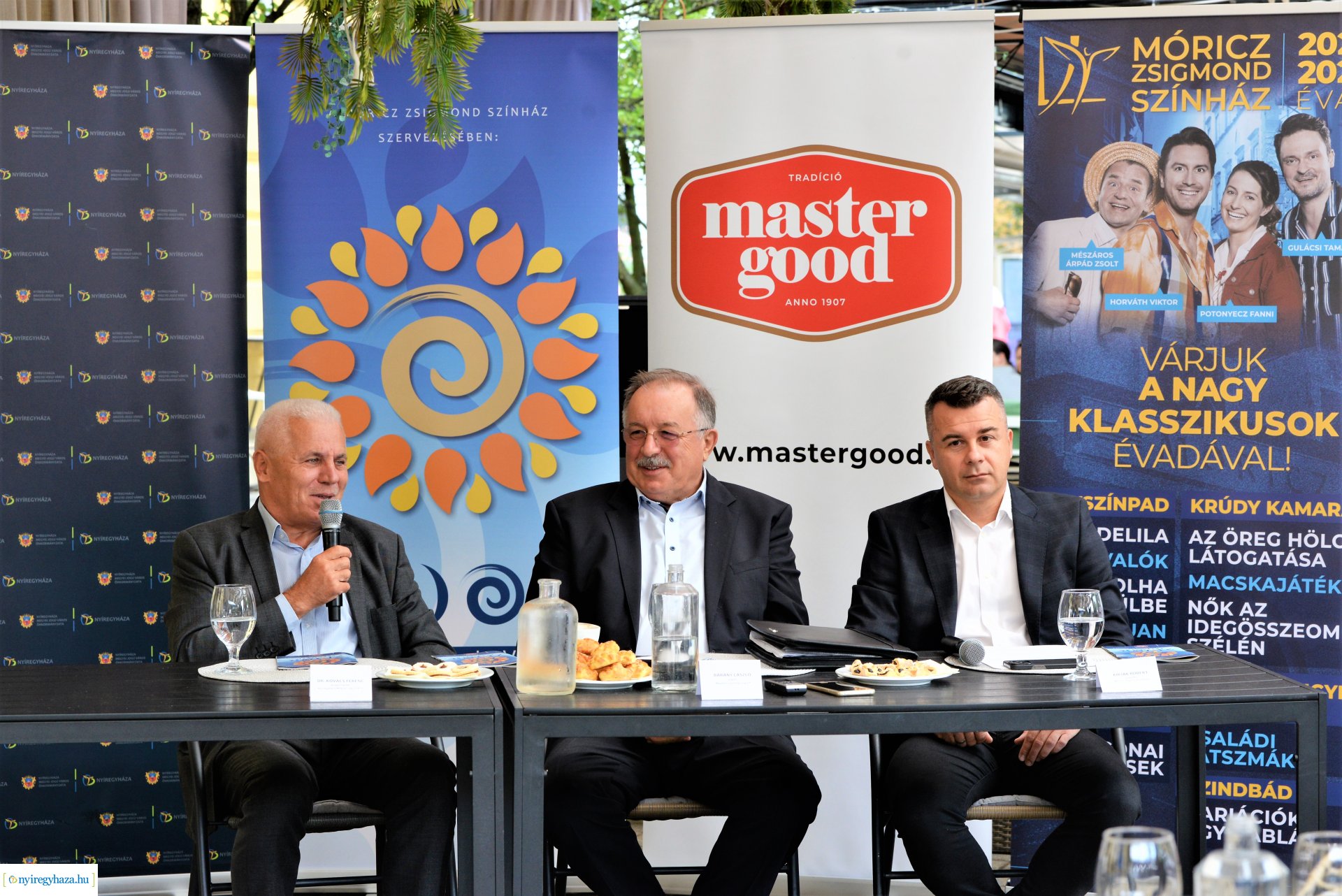 VIDOR Fesztivál sajtótájékoztató 2023