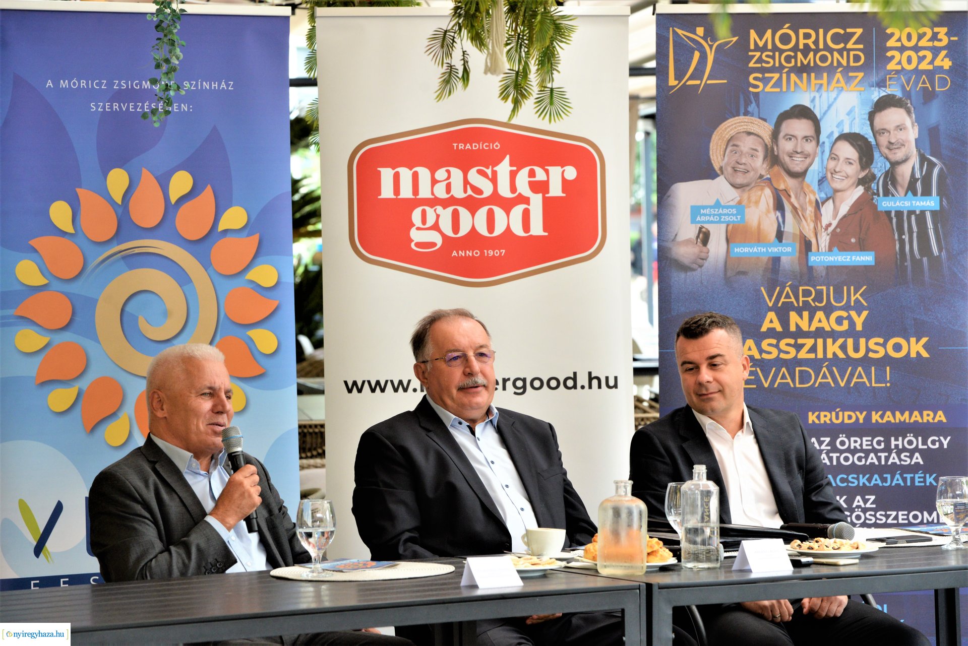 VIDOR Fesztivál sajtótájékoztató 2023