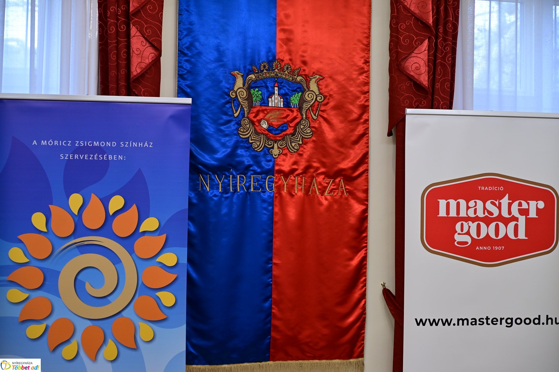 VIDOR Fesztivál sajtótájékoztató a Városházán 2025 februárjában