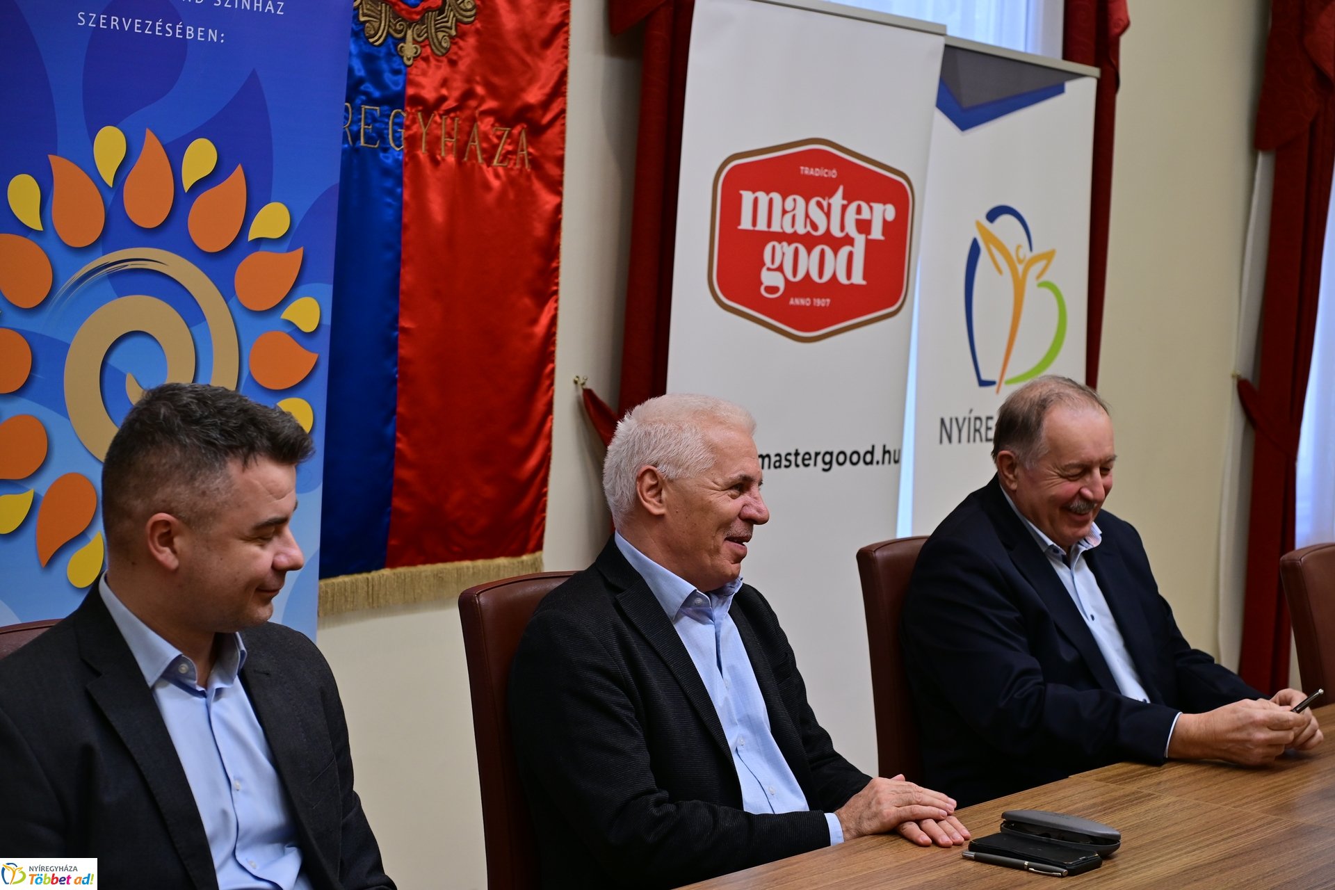 VIDOR Fesztivál sajtótájékoztató a Városházán 2025 februárjában