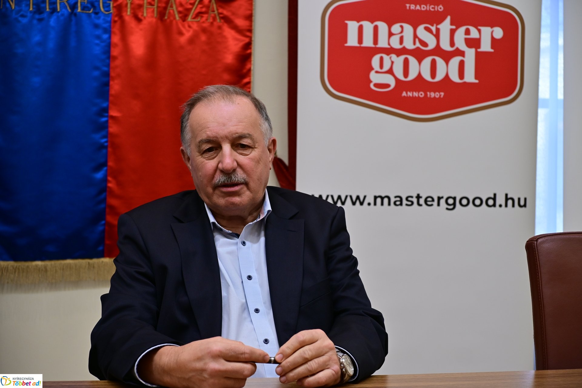 VIDOR Fesztivál sajtótájékoztató a Városházán 2025 februárjában