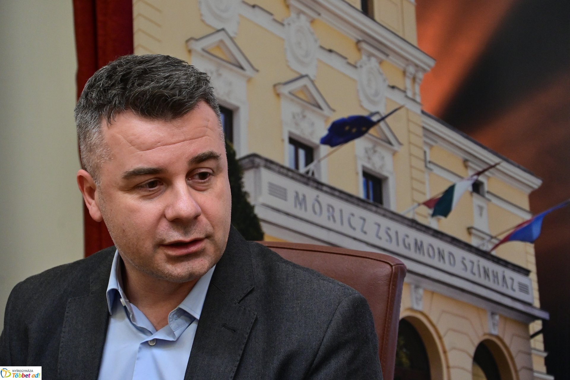 VIDOR Fesztivál sajtótájékoztató a Városházán 2025 februárjában