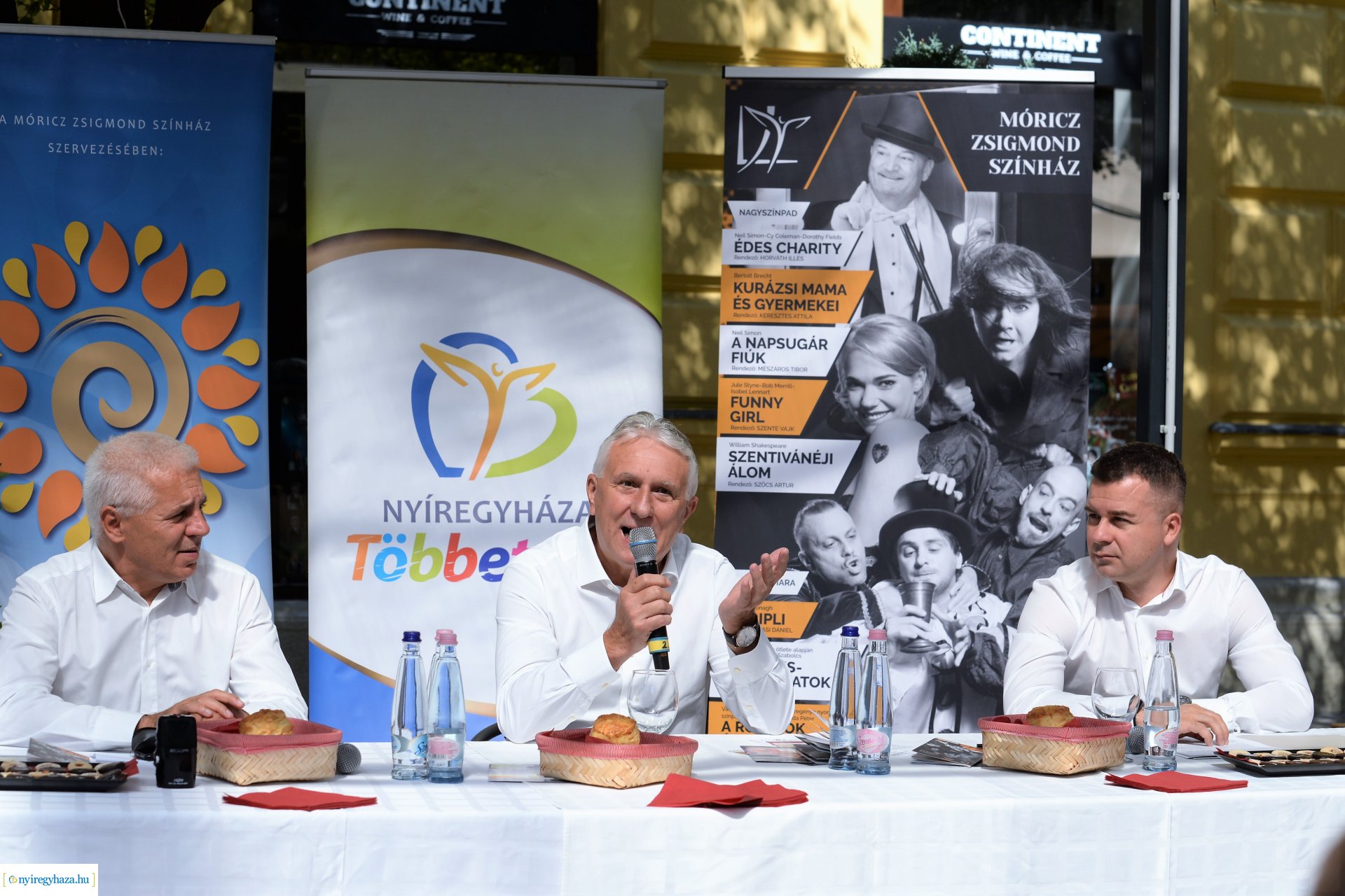 VIDOR Fesztivál sajtótájékoztató