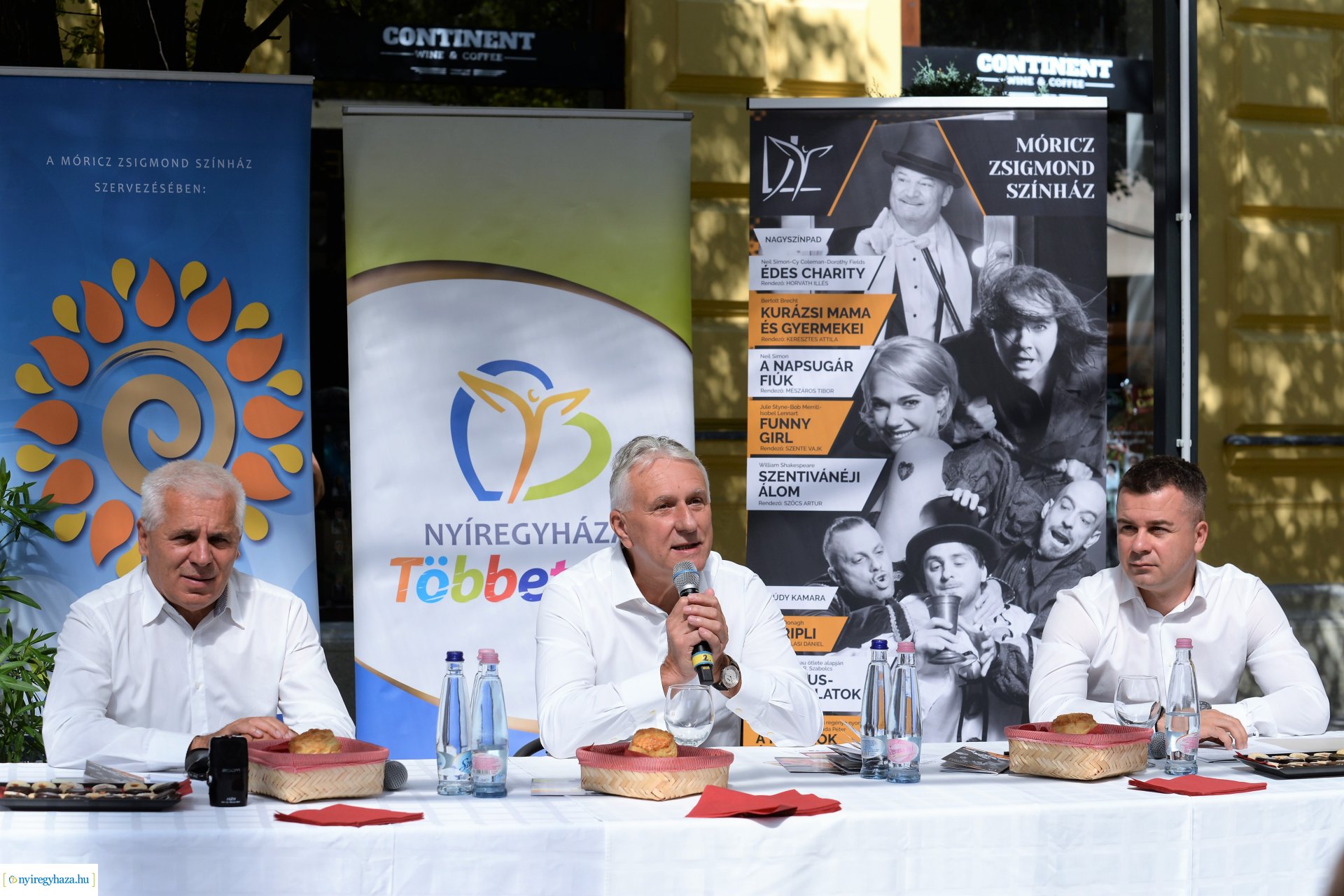 VIDOR Fesztivál sajtótájékoztató