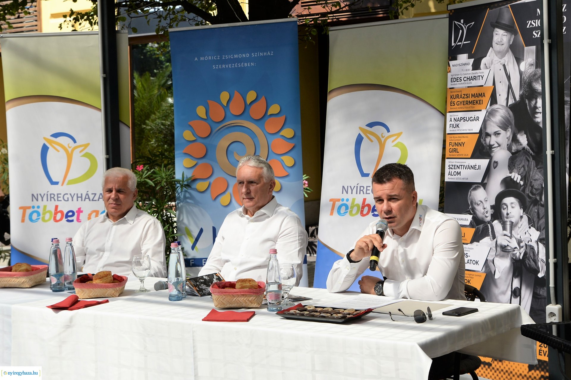 VIDOR Fesztivál sajtótájékoztató