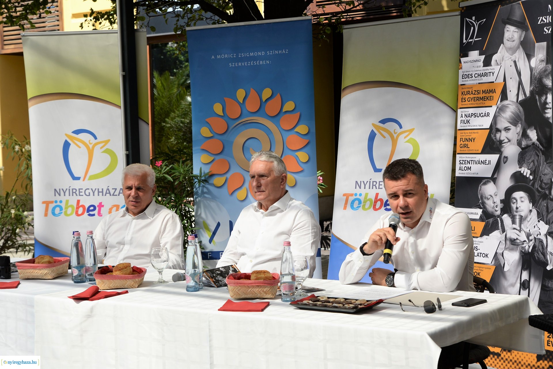 VIDOR Fesztivál sajtótájékoztató