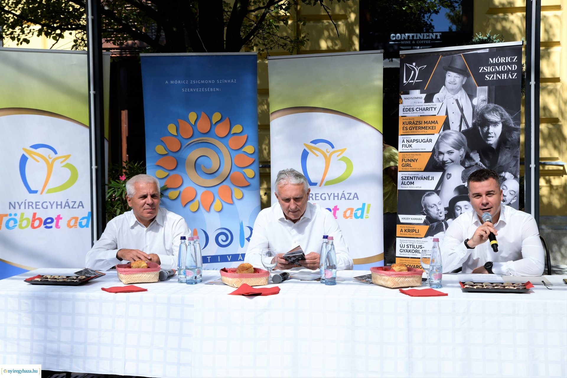 VIDOR Fesztivál sajtótájékoztató