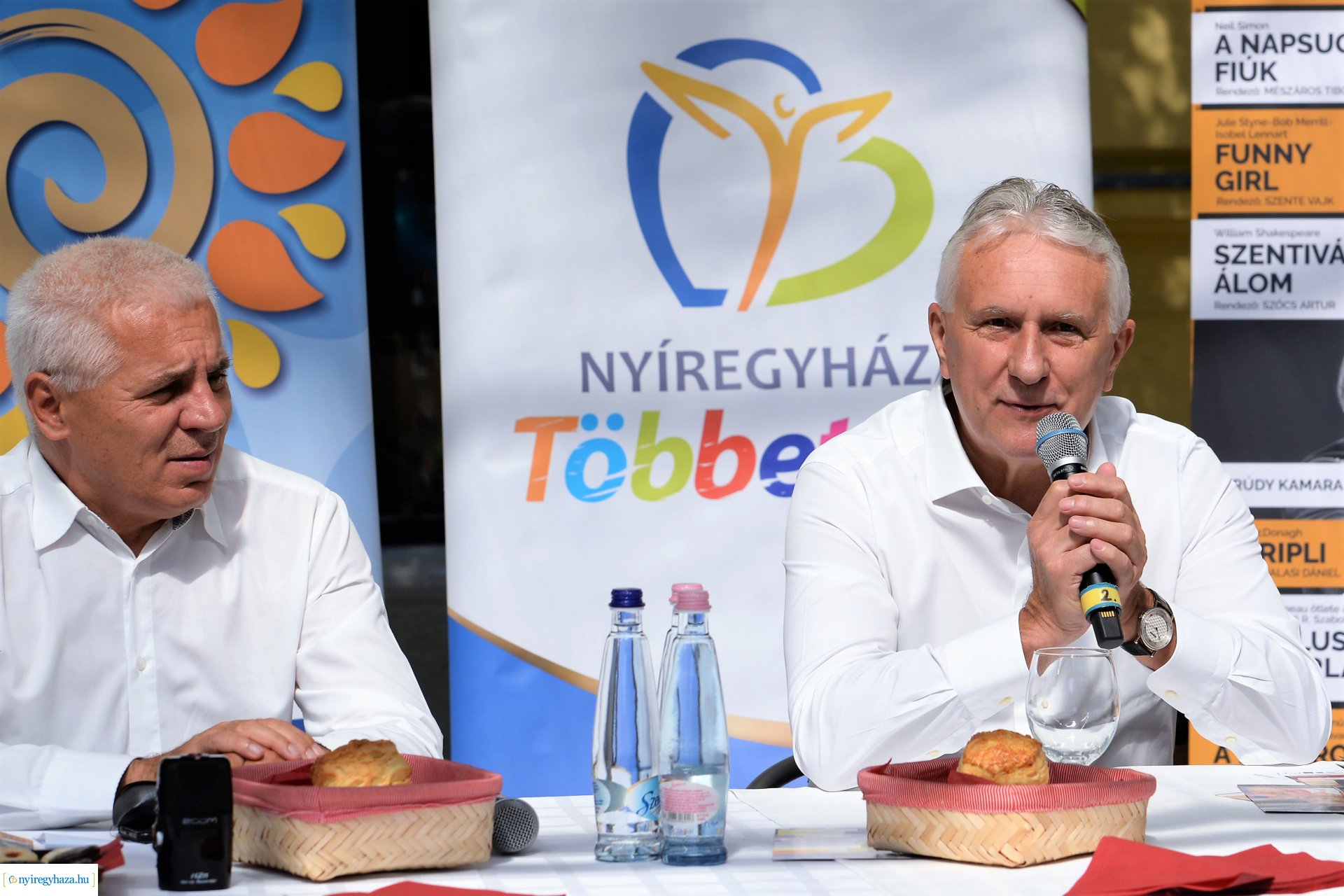 VIDOR Fesztivál sajtótájékoztató