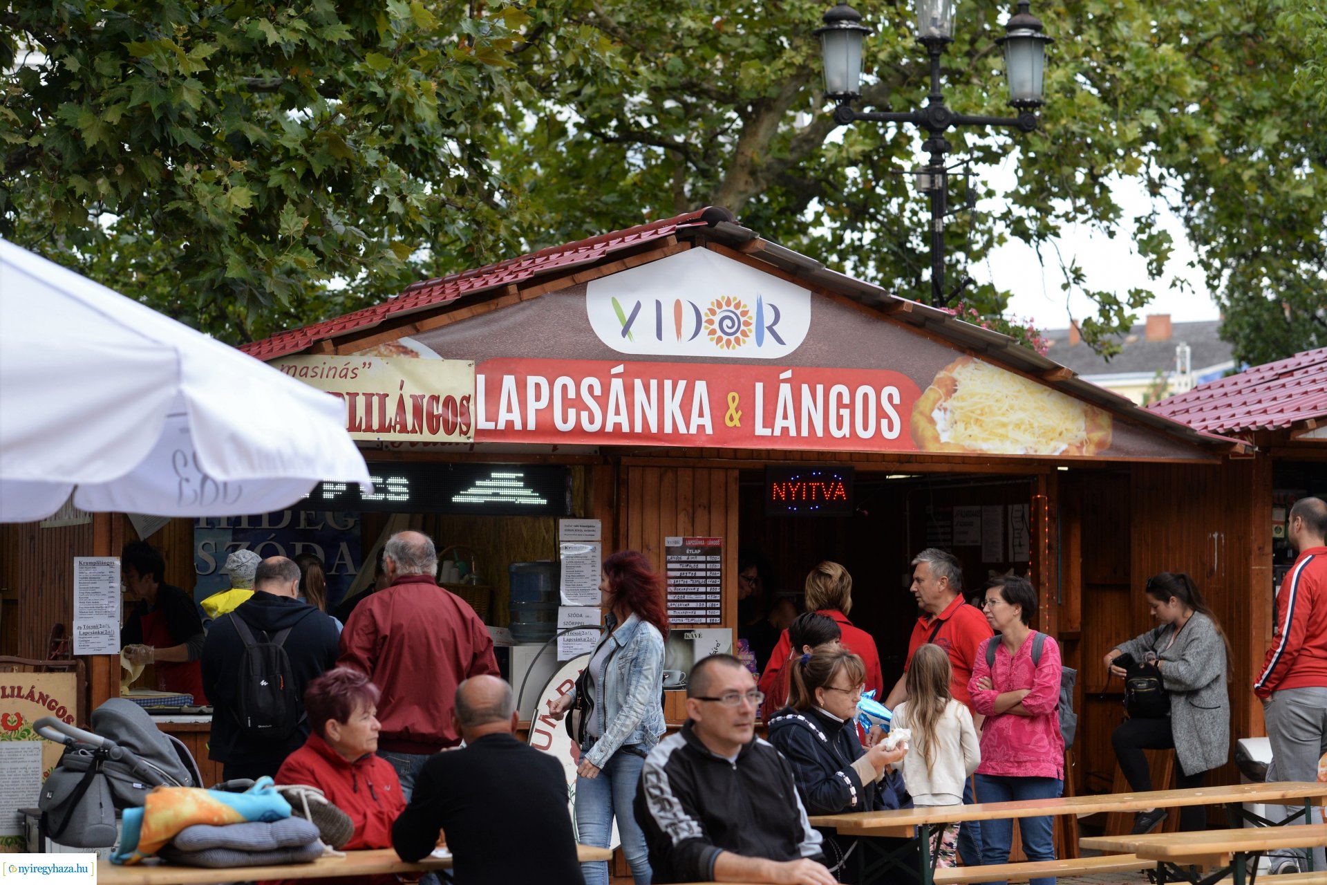 VIDOR Fesztivál szerda