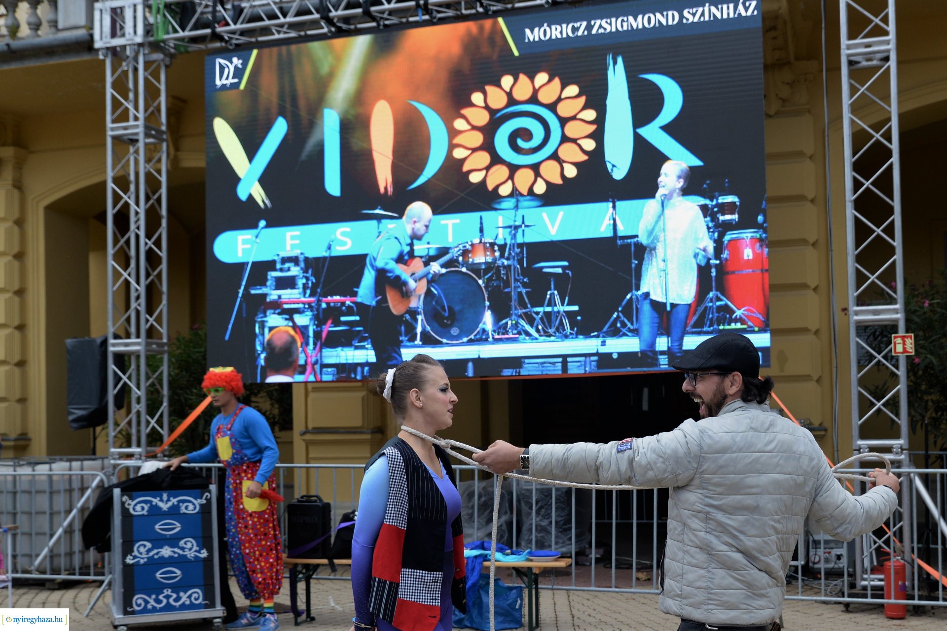 VIDOR Fesztivál szerda