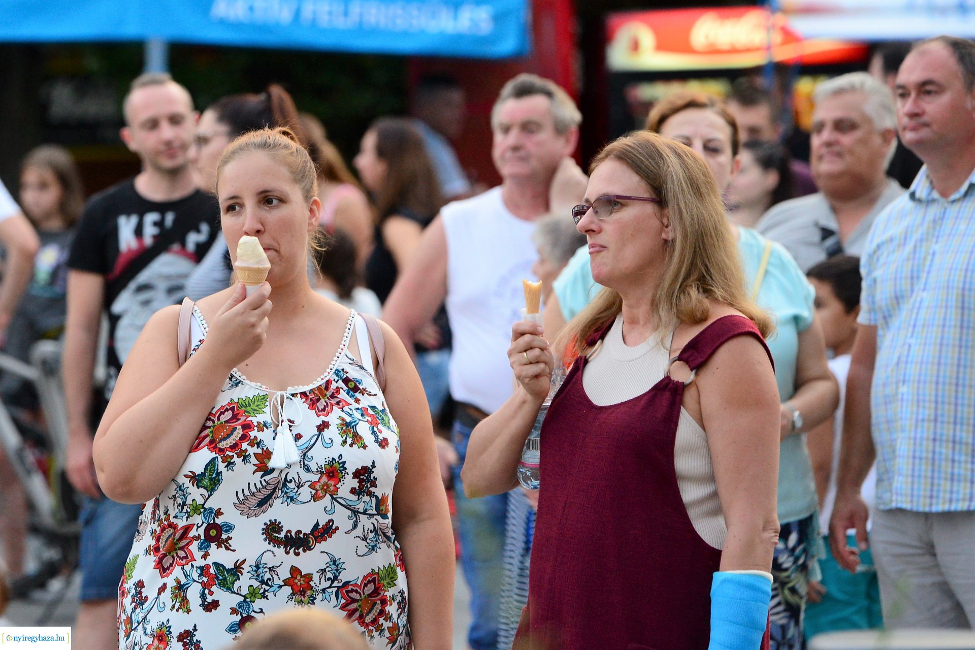 VIDOR hangulat - szombat este