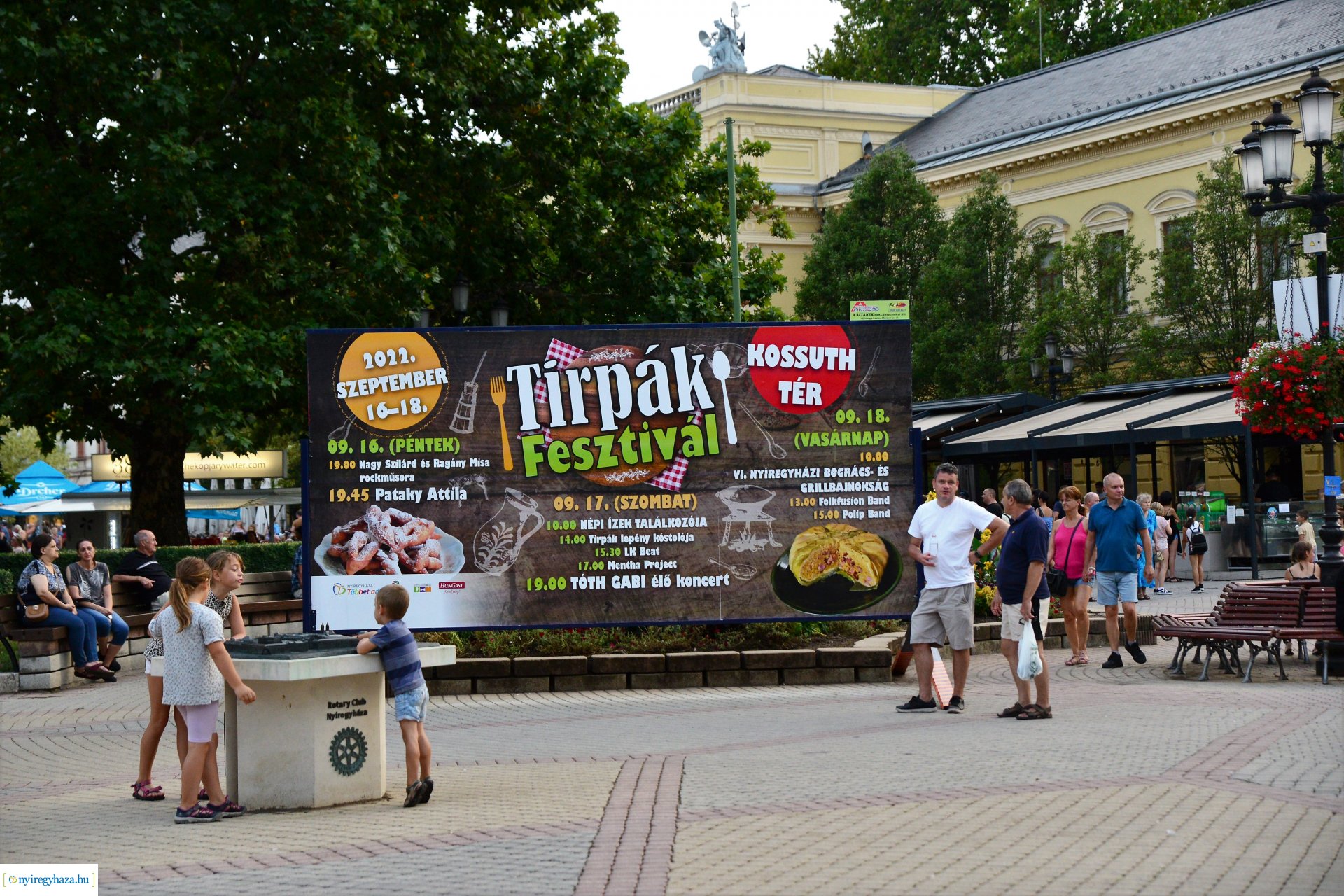 VIDOR hangulat - szombat este