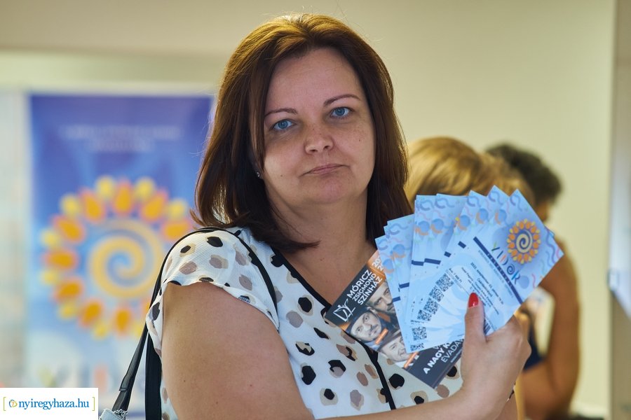 VIDOR jegyek árusítása 2022