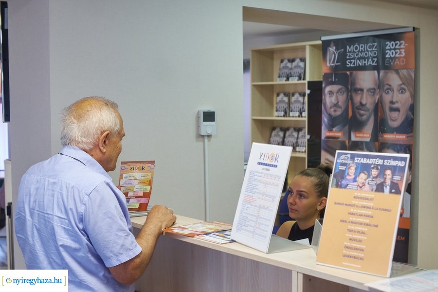 VIDOR jegyek árusítása 2022