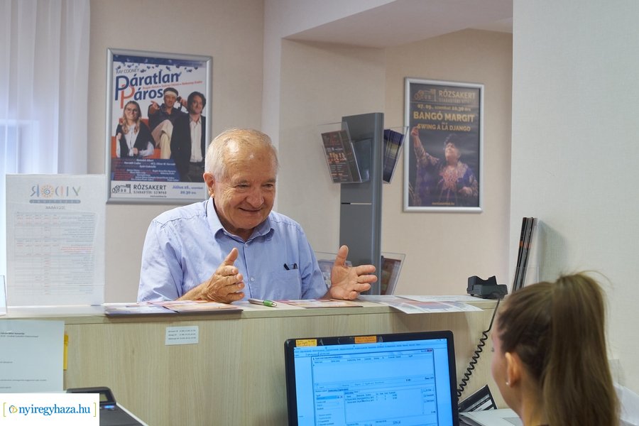 VIDOR jegyek árusítása 2022