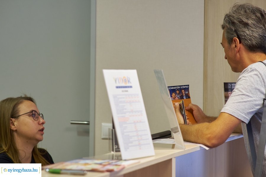 VIDOR jegyek árusítása 2022