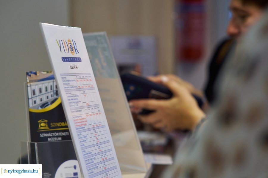 VIDOR jegyek árusítása 2022