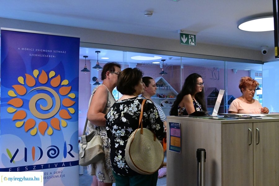 VIDOR jegyek árusítása 2024
